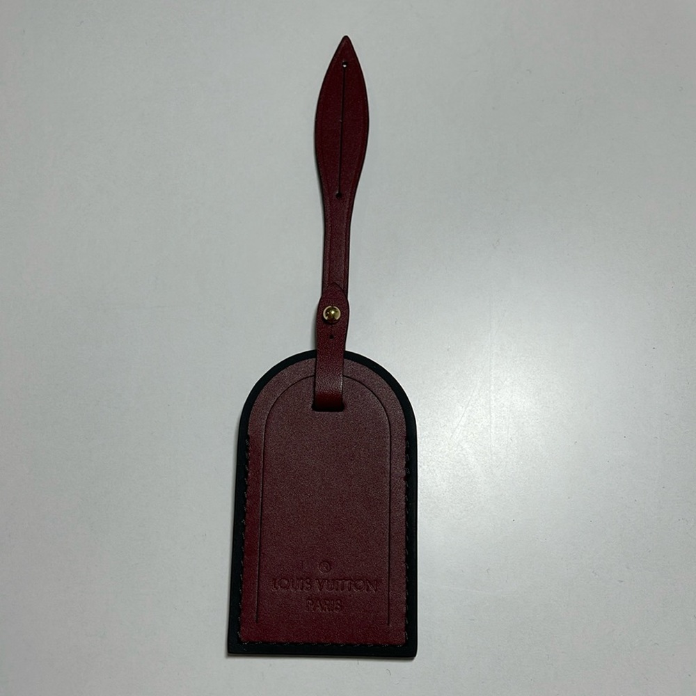 Louis Vuitton luggage tag